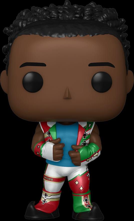 Pop! Vinyl Xavier Woods (Metallic) - Wwe Funko 56752 - 2