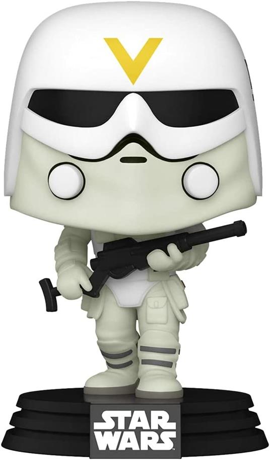 Funko POP Star Wars: Concept Series- Snowtrooper - 6