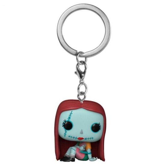 Funko POP Keychain: NBC- Sally Sewing