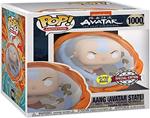 Pop Figura Avatar Aang All Elements Glow In The Dark Esclusiva Funko