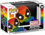 Marvel Funko Pop! Pride Deadpool Vinyl Figure 320