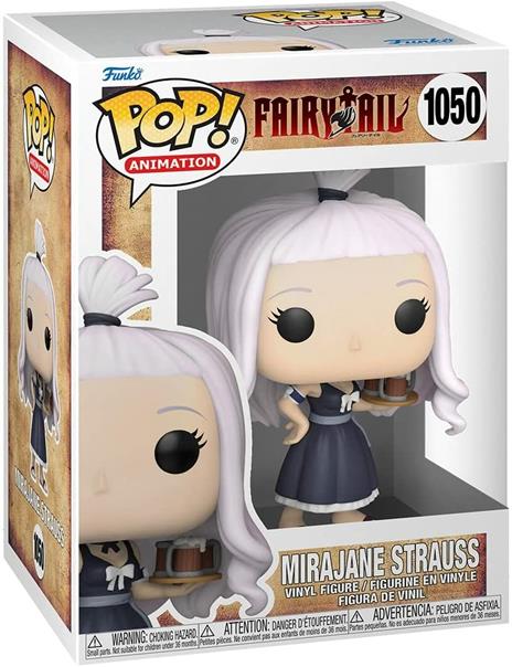 POP Animation: Fairy Tail- Mirajane Strauss - 2