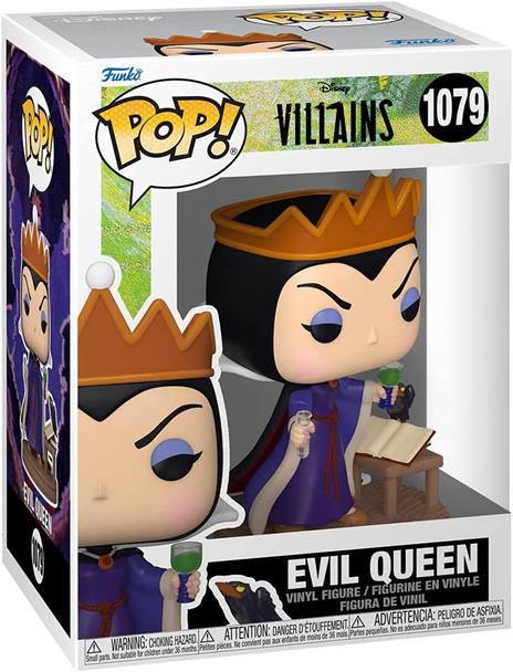 Funko POP Disney: Villains- Queen Grimhilde - 2