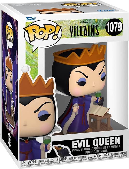 Funko POP Disney: Villains- Queen Grimhilde - 2