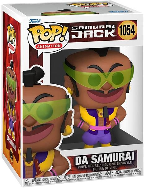 Funko POP Animation: Samurai Jack- Da Samurai - 2