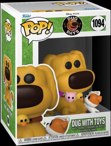 Funko POP Disney: Dug Days- Dug w/toys - 3