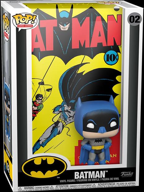 Pop! Cover Batman Comics #1 Cover - Dc Comics Funko 57411 - 2