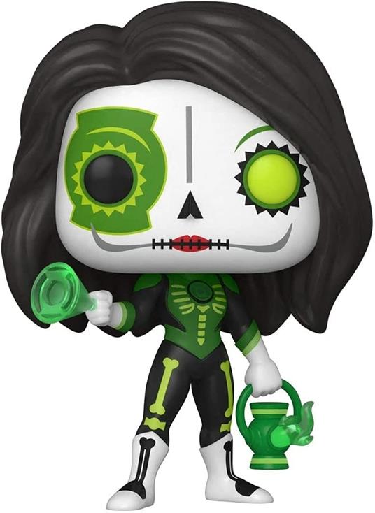 Funko POP Heroes: Dia De Los DC- Green Lantern (Jessica - 6