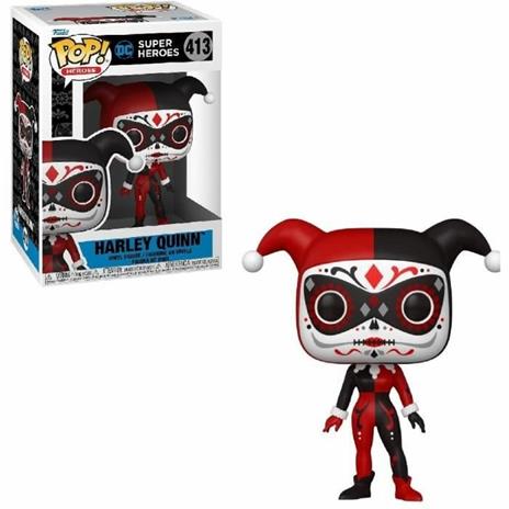 Funko POP Heroes: Dia De Los DC- Harley