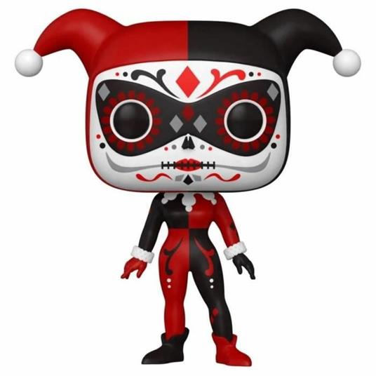 Funko POP Heroes: Dia De Los DC- Harley - 2