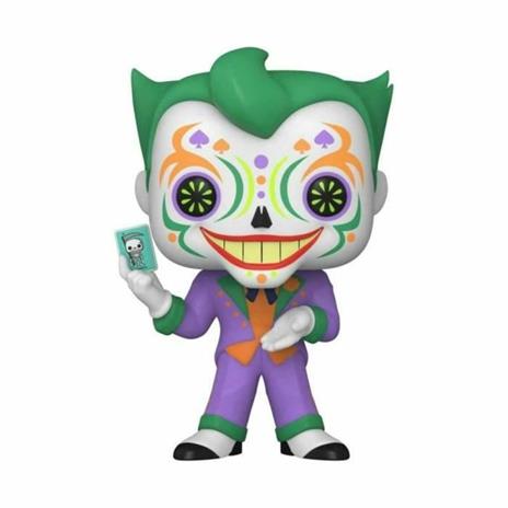 Funko POP Heroes: Dia De Los DC- Joker - 2