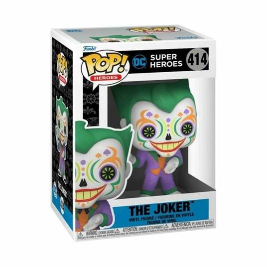 Funko POP Heroes: Dia De Los DC- Joker - 3
