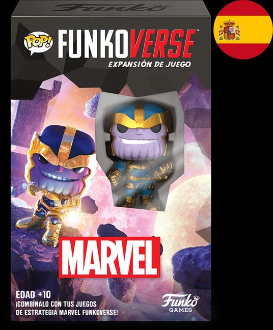 Funkoverse Expandalone Funkoverse: Marvel 101 (Spanish) Funko 57515 - 3