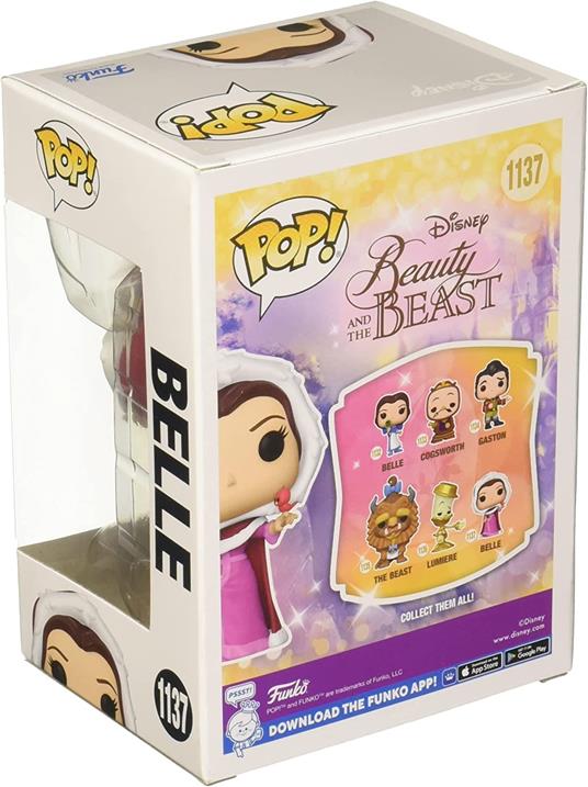 POP Disney: Beauty & Beast- Winter Belle - 2
