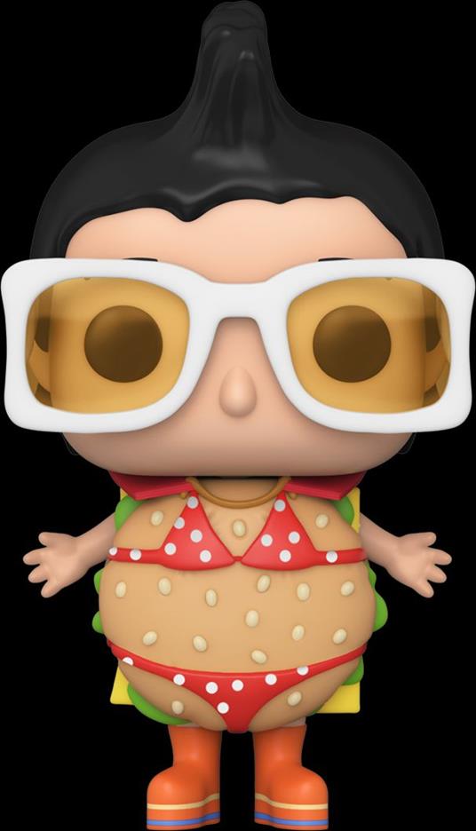 Pop! Vinyl Gene (Itty Bitty Ditty Committee) - The Bob'S Burgers Movie Funko 57594 - 2