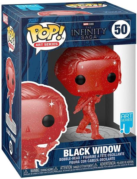 Funko POP Artist Series: Infinity Saga- Black Widow (RD) - 2
