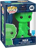 Funko POP Artist Series: Infinity Saga- Hulk (GR)