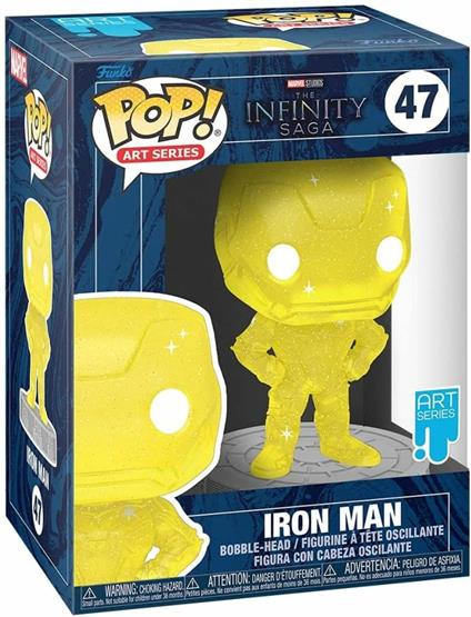 Funko POP Artist Series: Infinity Saga- Iron Man (YW)