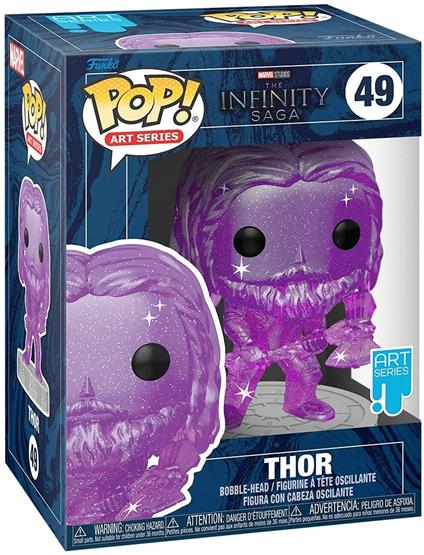 Funko POP Artist Series: Infinity Saga- Thor (PU)