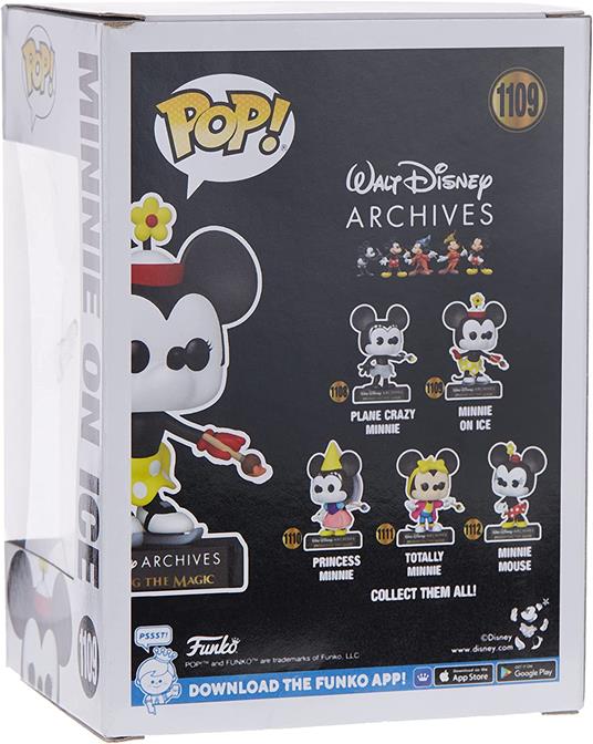 Pop! Vinyl Minnie On Ice (1935) - Walt Disney Archives Funko 57622 - 4