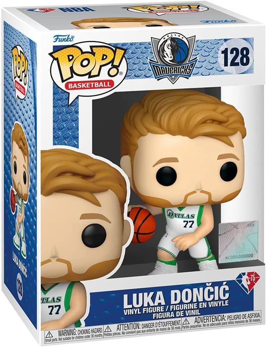 Funko POP NBA: Mavs- Luka Doncic (City Edition 2021) - 3