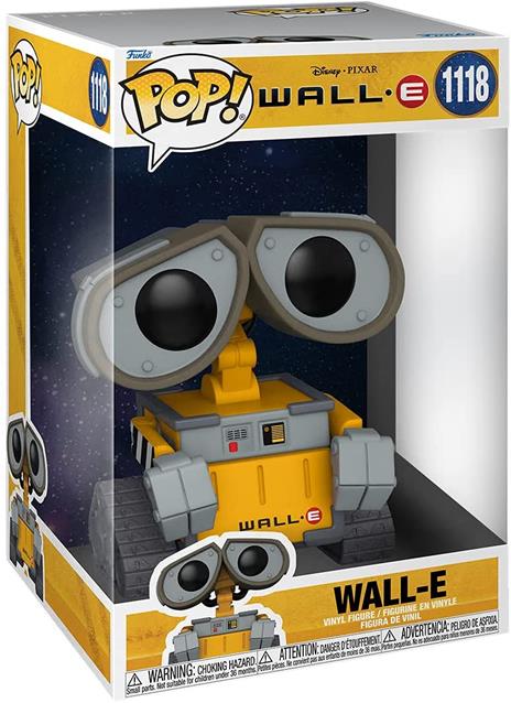 Pop jumbo: wall-e