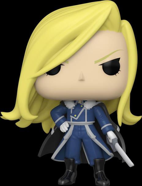 Pop! Vinyl Olivier Mira Armstrong - Fullmetal Alchemist: Brotherhood Funko 57738 - 2