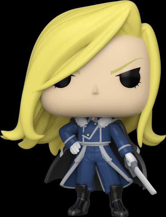 Pop! Vinyl Olivier Mira Armstrong - Fullmetal Alchemist: Brotherhood Funko 57738 - 2