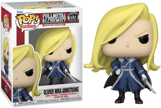Pop! Vinyl Olivier Mira Armstrong - Fullmetal Alchemist: Brotherhood Funko 57738 - 4