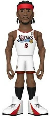 Basketball: Funko Gold - Nba - 76Ers- Allen Iverson (5") (Premium Vinyl Figure)