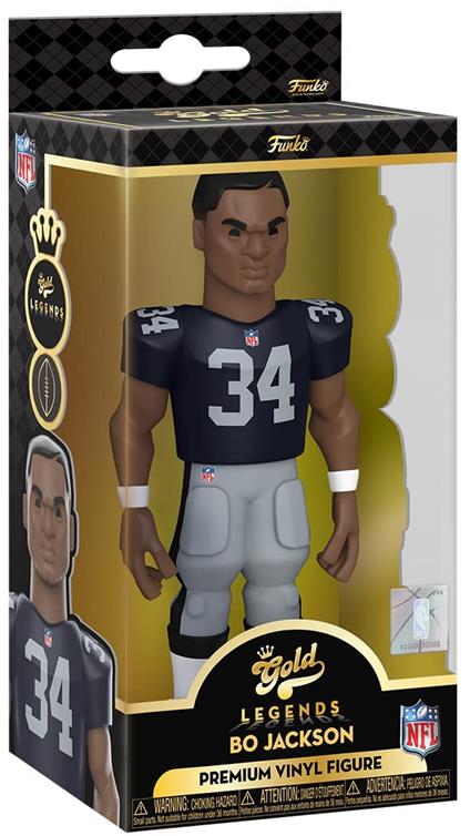 5" Bo Jackson - Nfl: Raiders Funko Vinyl Gold 5" (57762)