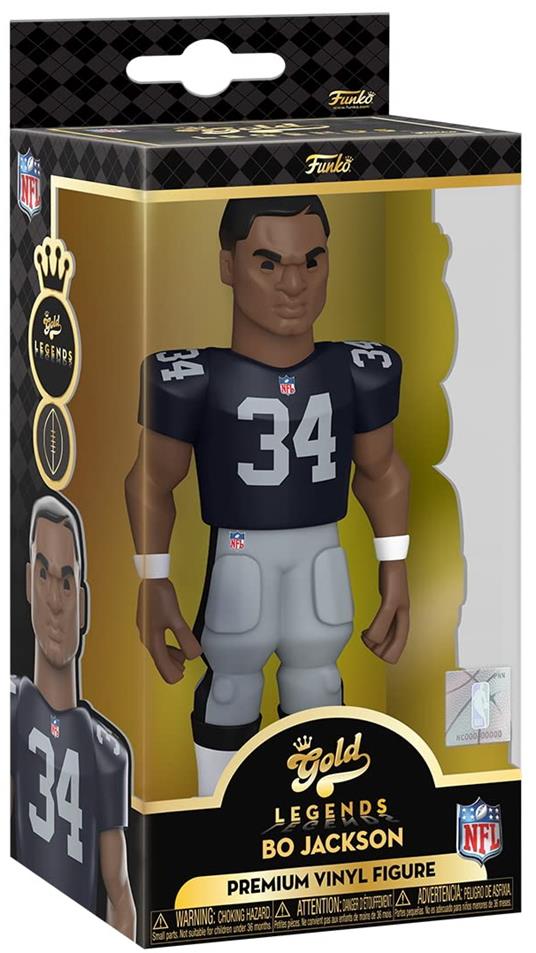 5" Bo Jackson - Nfl: Raiders Funko Vinyl Gold 5" (57762)