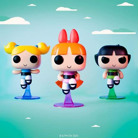 Funko POP Animation: Powerpuff Girls- Blossom - 3