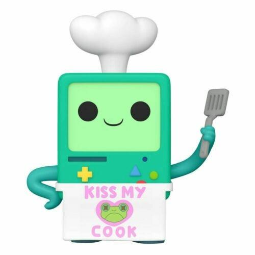Funko 57783 POP Animation: Adventure Time- BMO Cook, Multicolore