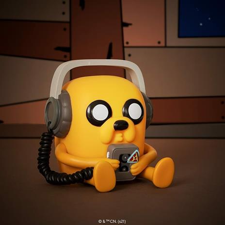 Funko 57784 POP Animation: Adventure Time - Jake w/Player - 3