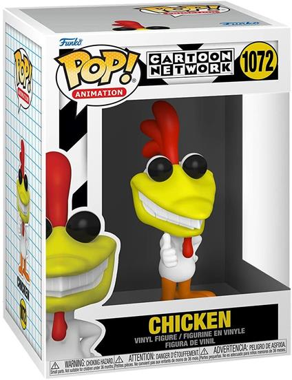 Funko POP Animation: Cow & Chicken- Chicken