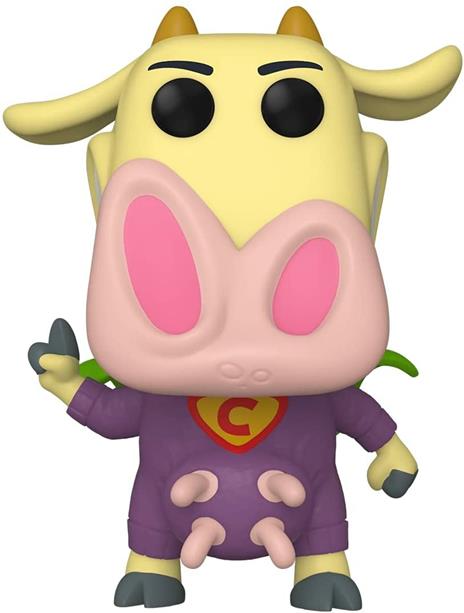 Funko POP Animation: Cow & Chicken- Superhero Cow