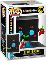 Funko POP Vinyl: Lite--Brite- Lite Brite Board