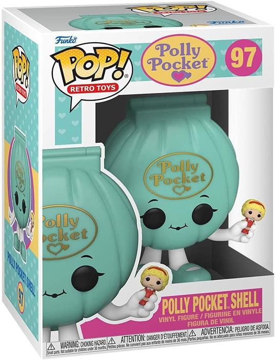 Funko POP Vinyl: Polly Pocket- Polly Pocket Shell - 2