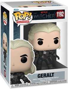 Giocattolo POP TV: Witcher- Geralt w/Chase Funko