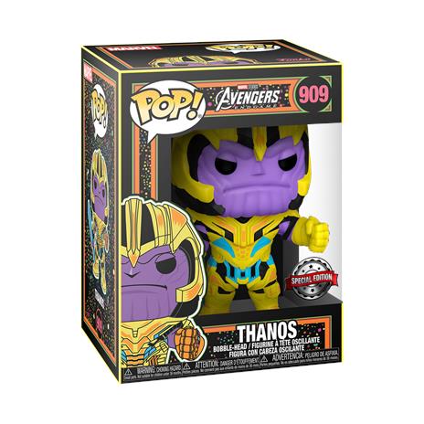 Pop! Vinyl Thanos (Black Light) - Avengers: Endgame Funko 57926