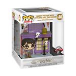Pop! Deluxe Harry Potter With Eeylops Owl Emporium - Harry Potter Diagon Alley Funko 58135