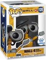 Wall-E POP! Movies Vinyl Figure Wall-E with Hubcap Exclusive 9 cm