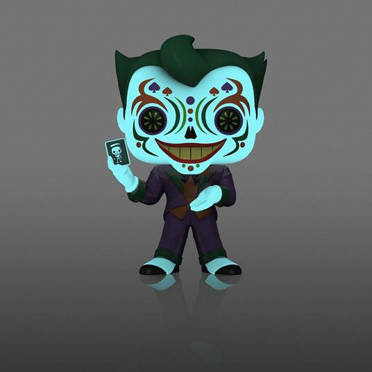 Funko Pop! Heroes Dia De Los Dc- Joker Gw * Latam Exclusive Versio - 2
