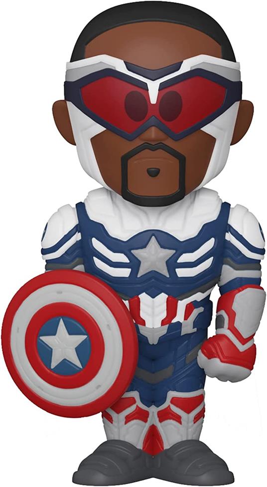FUNKO SODA The Falcon & WS Captain America w/Chase