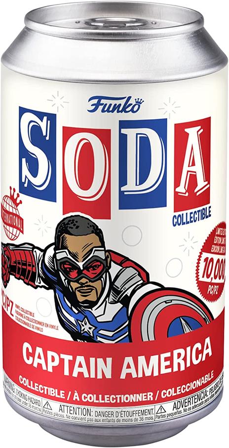 FUNKO SODA The Falcon & WS Captain America w/Chase - 2