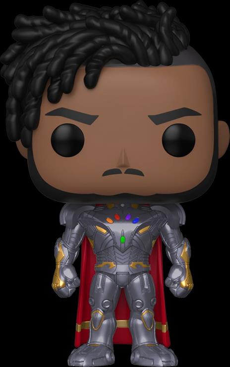 Pop! Vinyl Infinity Killmonger - Marvel Studios What If? Funko 58652 - 2
