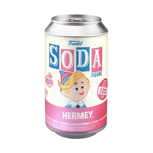 Funko Pop! Vinyl Soda: Rudolph - Hermey With Chase