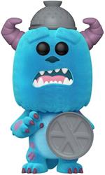 Monsters, Inc. 20th Anniversary POP! Disney Vinyl Figure Sulley with Lid (Flocked) 9 cm