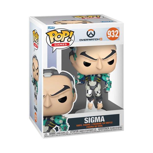 FUNKO POP Overwatch 2 Sigma